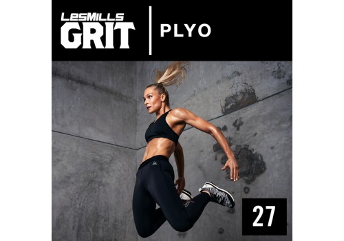 GRIT PLYO 27 VIDEO+MUSIC+NOTES